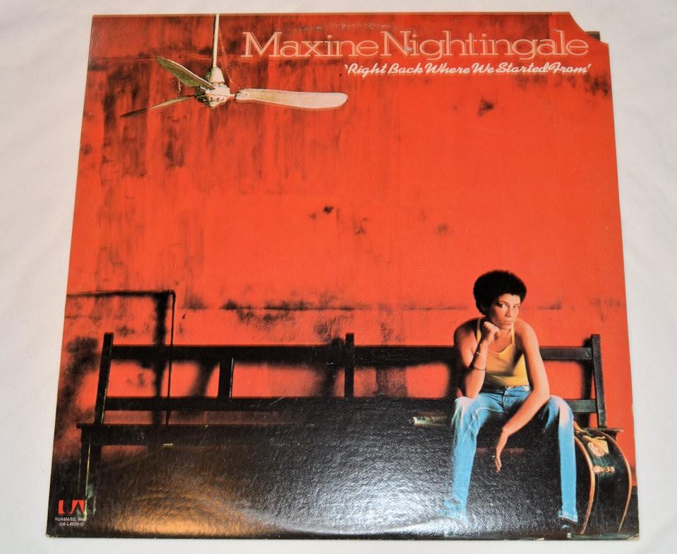 Nightingale, Maxine - Right Back