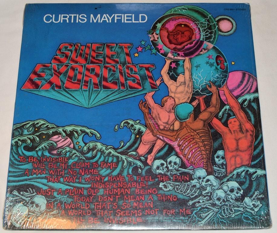 Mayfield, Curtis - Sweet Exorcist