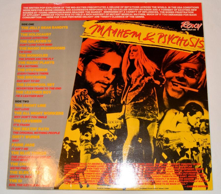 Various - Mayhem & Psychosis 1