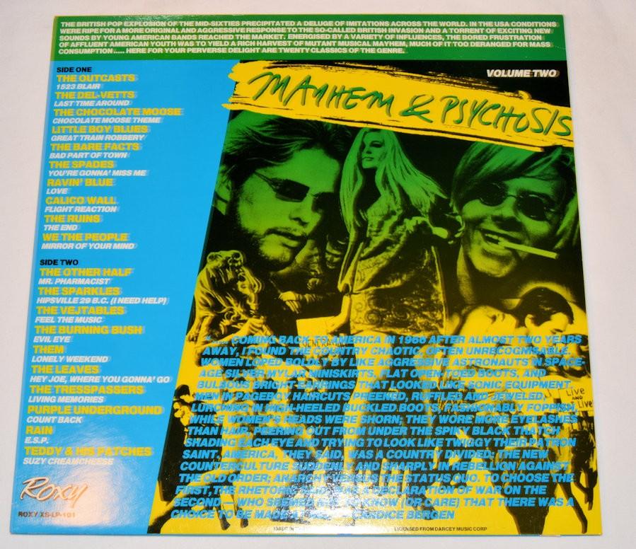 Various - Mayhem & Psychosis 2