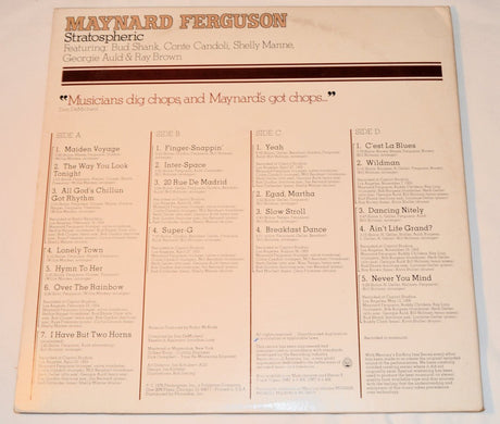 Ferguson, Maynard - Stratospheric