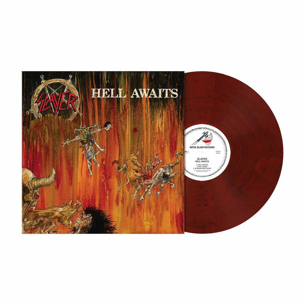 Slayer - Hell Awaits