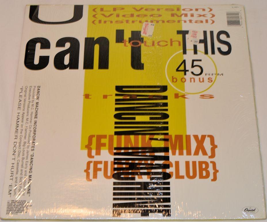 MC Hammer - U Can't Touch This