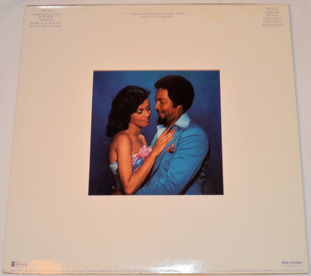 McCoo, Marilyn & Davis, Billy - The Two Of Us