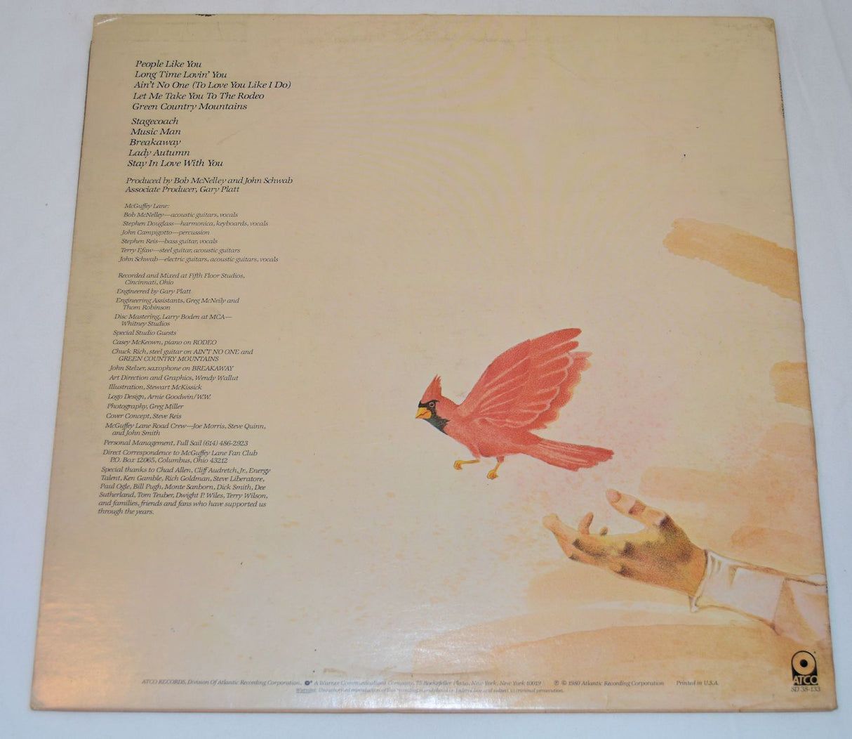 McGuffey Lane - McGuffey Lane