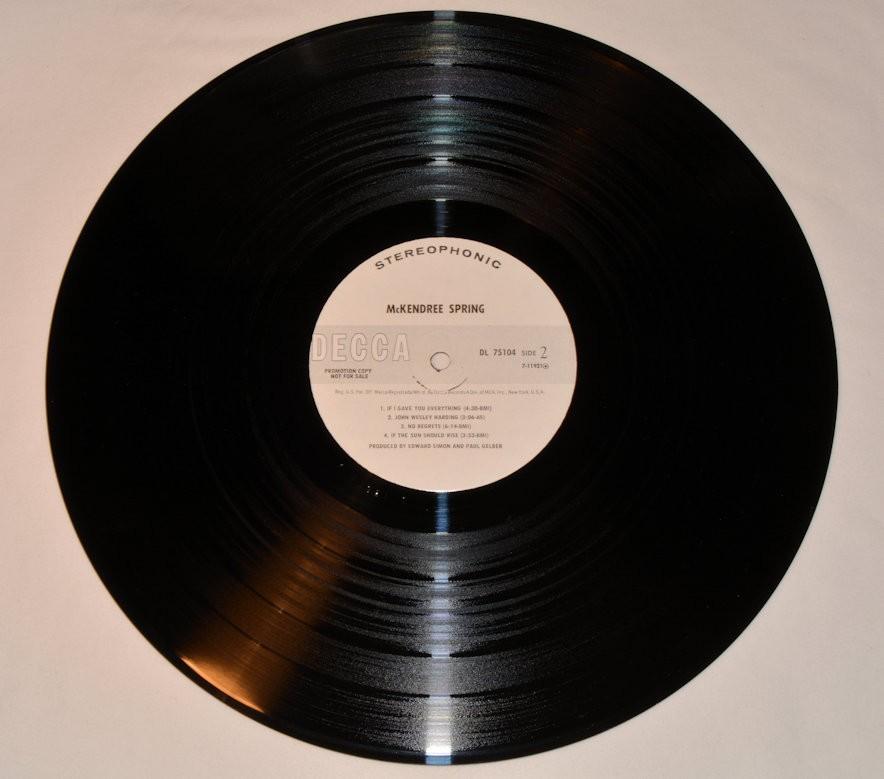 McKendree Spring - McKendree Spring