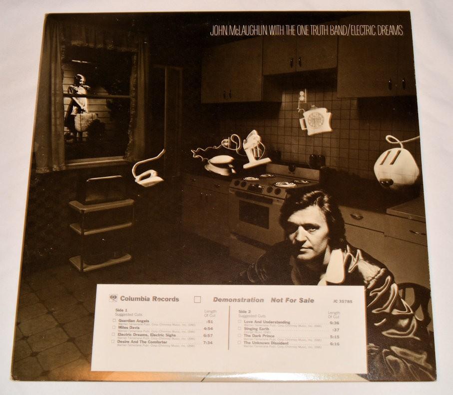 McLaughlin, John Electric Dreams Joe's Albums