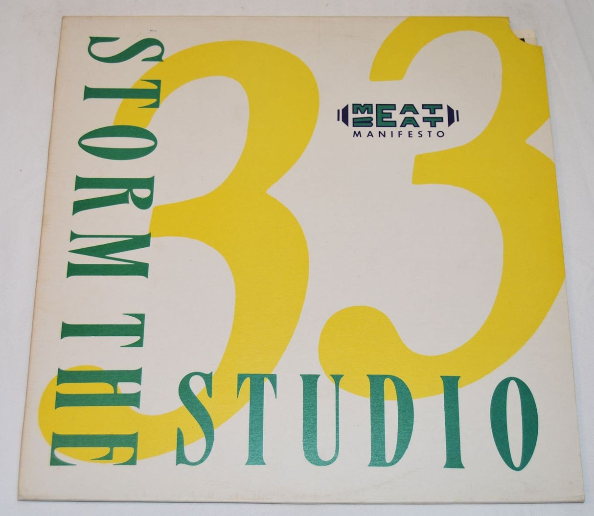 Meat Beat Manifesto - Storm The Studio