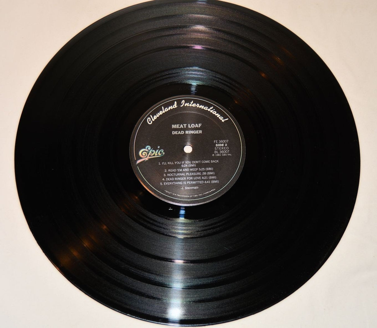 Meat Loaf - Dead Ringer