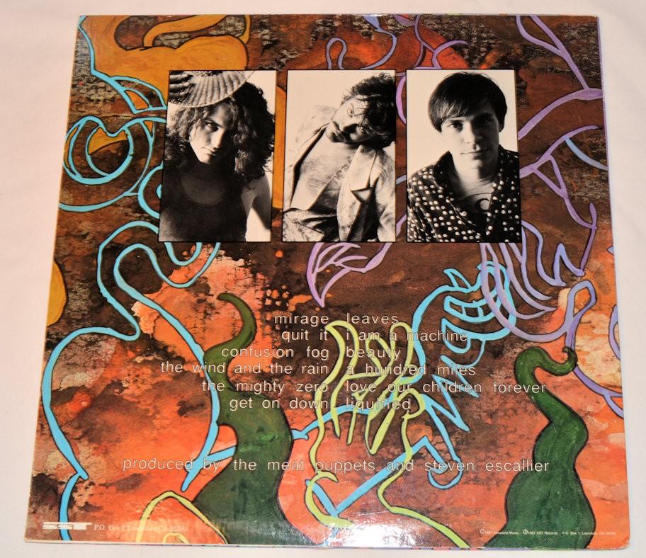 Meat Puppets - Mirage
