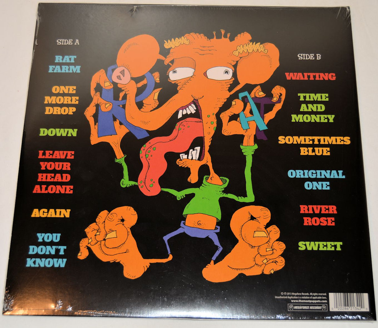 Meat Puppets - Rat Farm