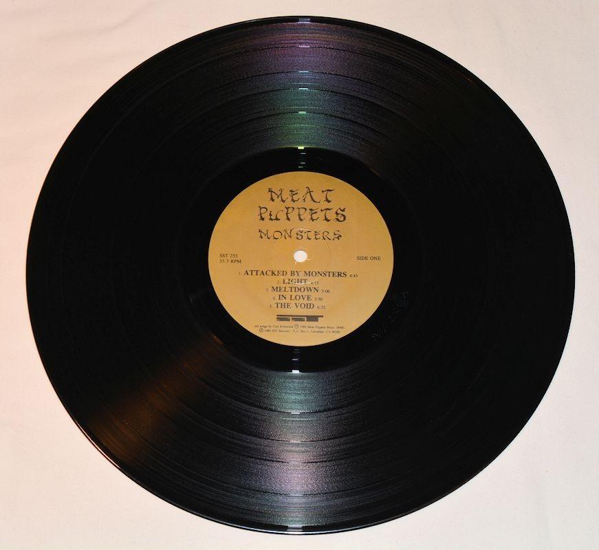 Meat Puppets - Monsters