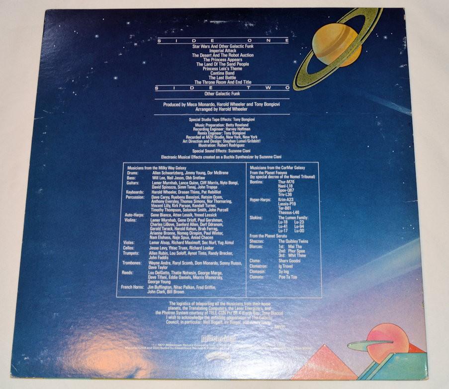 Meco - Star Wars & Other Galactic Funk