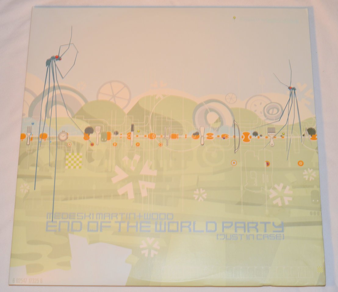 Medeski Martin & Wood - End Of The World Party