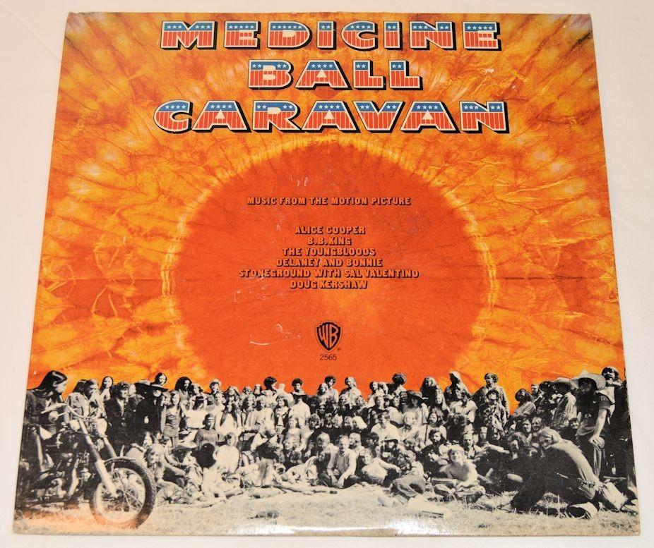 Soundtrack - Medicine Ball Caravan
