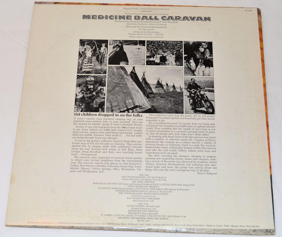 Soundtrack - Medicine Ball Caravan