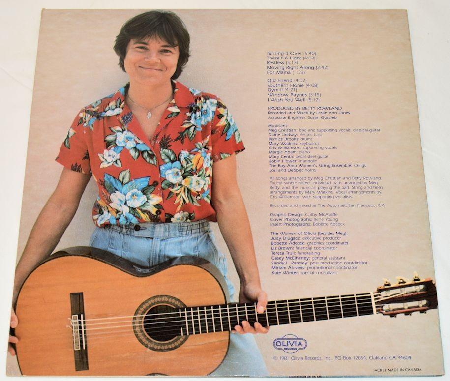 Christian, Meg - Turning It Over