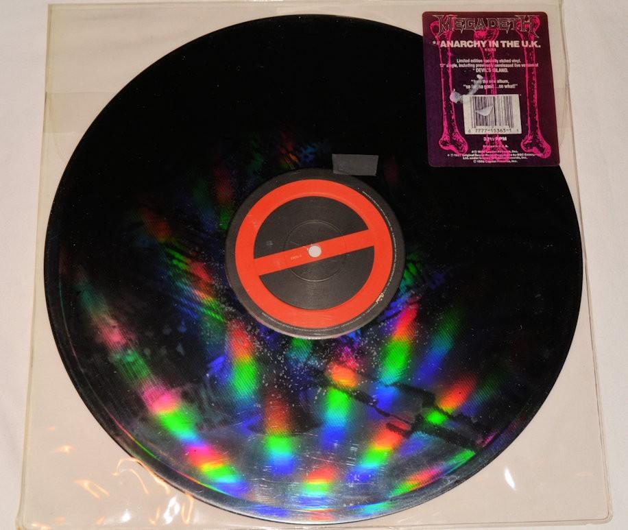 Megadeth - Anarchy In the UK