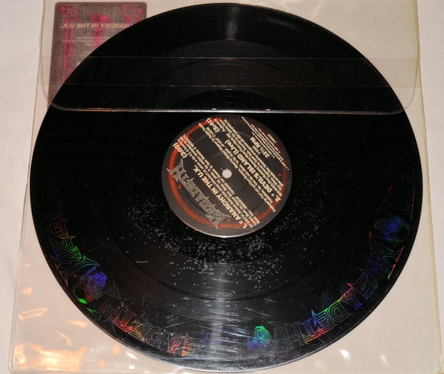 Megadeth - Anarchy In the UK