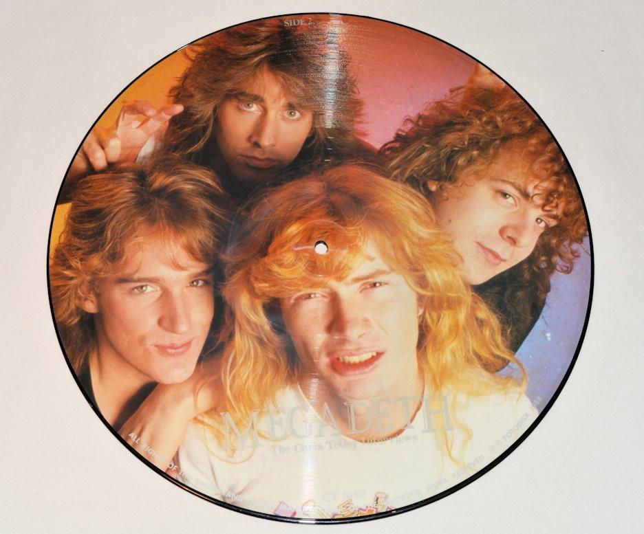 Megadeth - Tetley Interviews