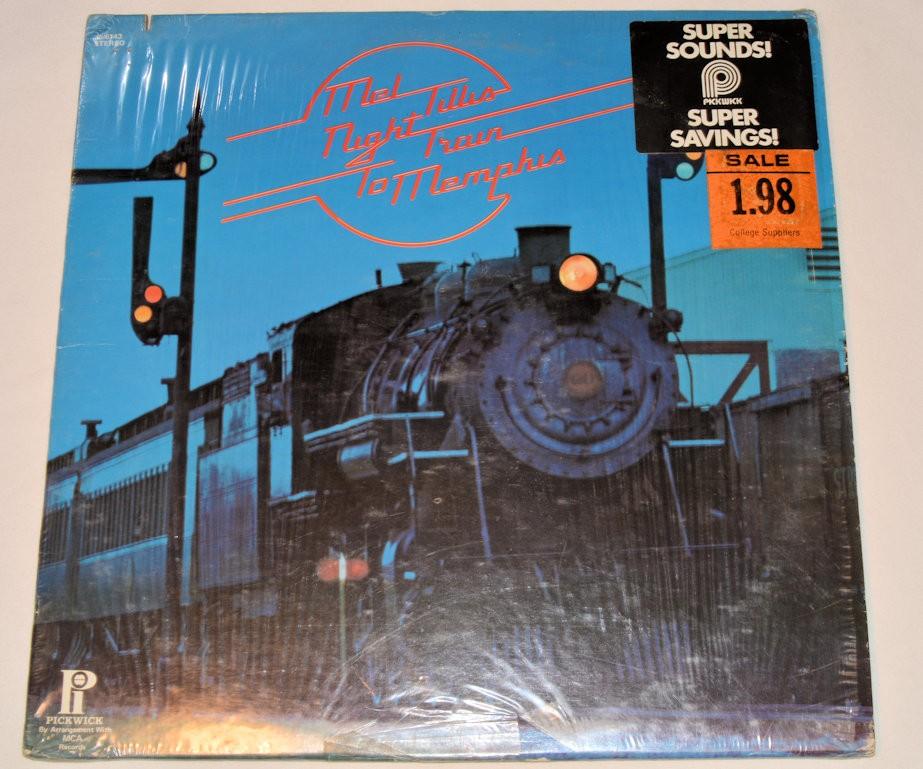 Tillis, Mel - Night Train To Memphis