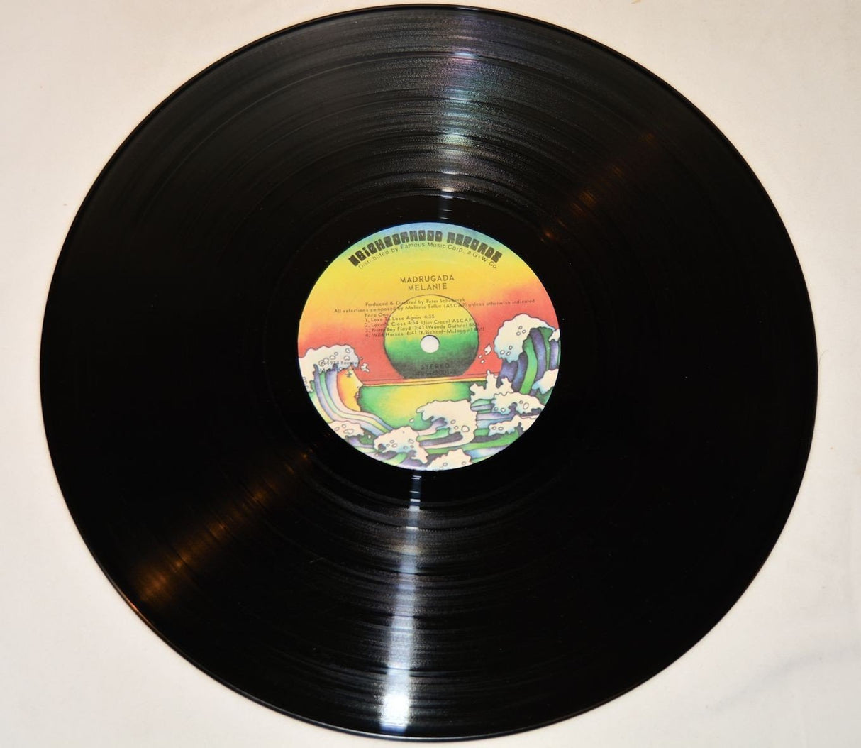 Melanie - Madrugada