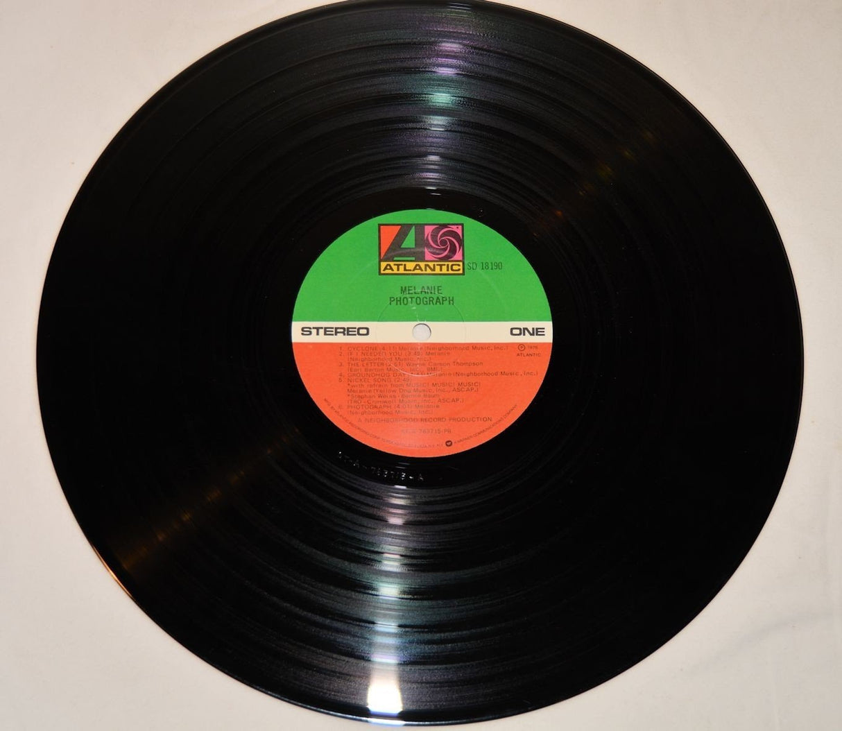 Melanie - Photograph