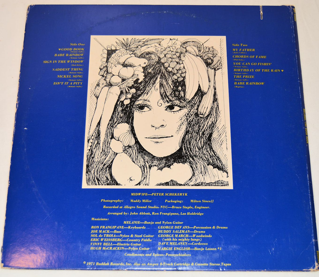 Melanie - The Good Book