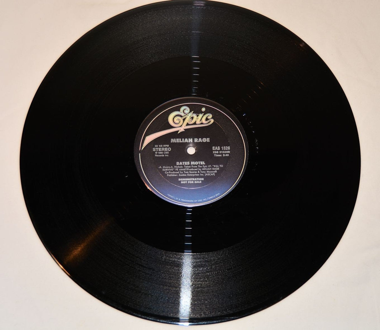 Meliah Rage - Enter The Darkness