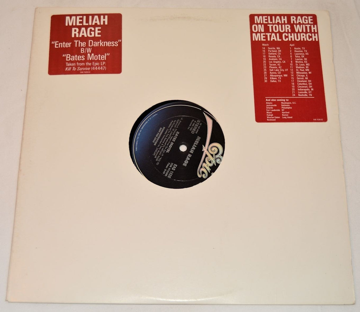 Meliah Rage - Enter The Darkness