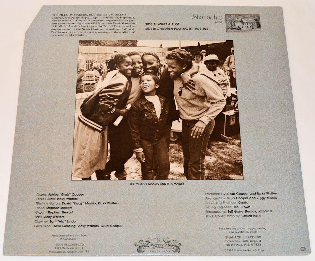 Melody Makers - What A Plot