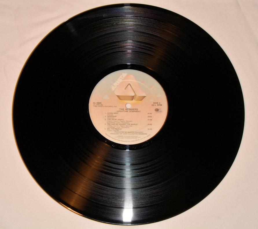 Members, The - Uprhythm, Downbeat