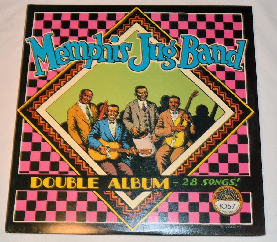 Memphis Jug Band - Double Album