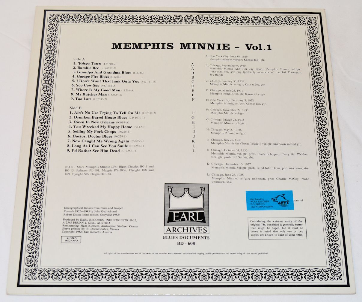 Memphis Minnie - Best Of