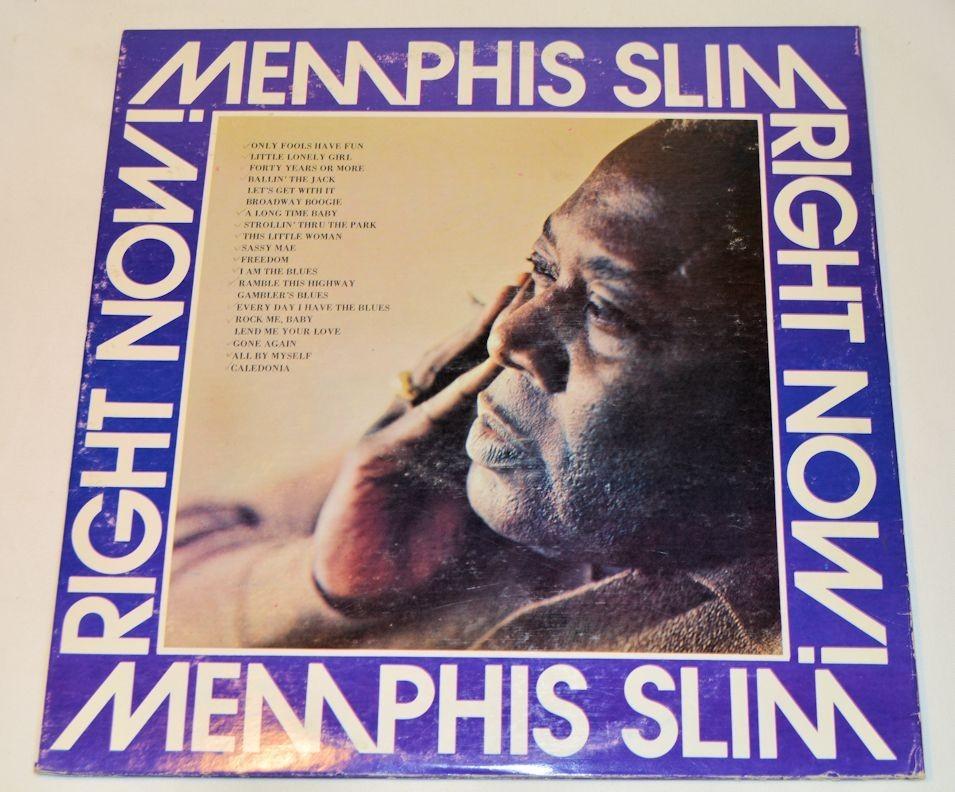 Memphis Slim - Right Now