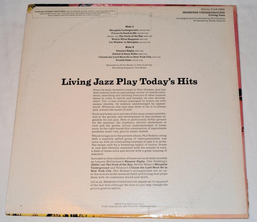 Living Jazz - Memphis Underground