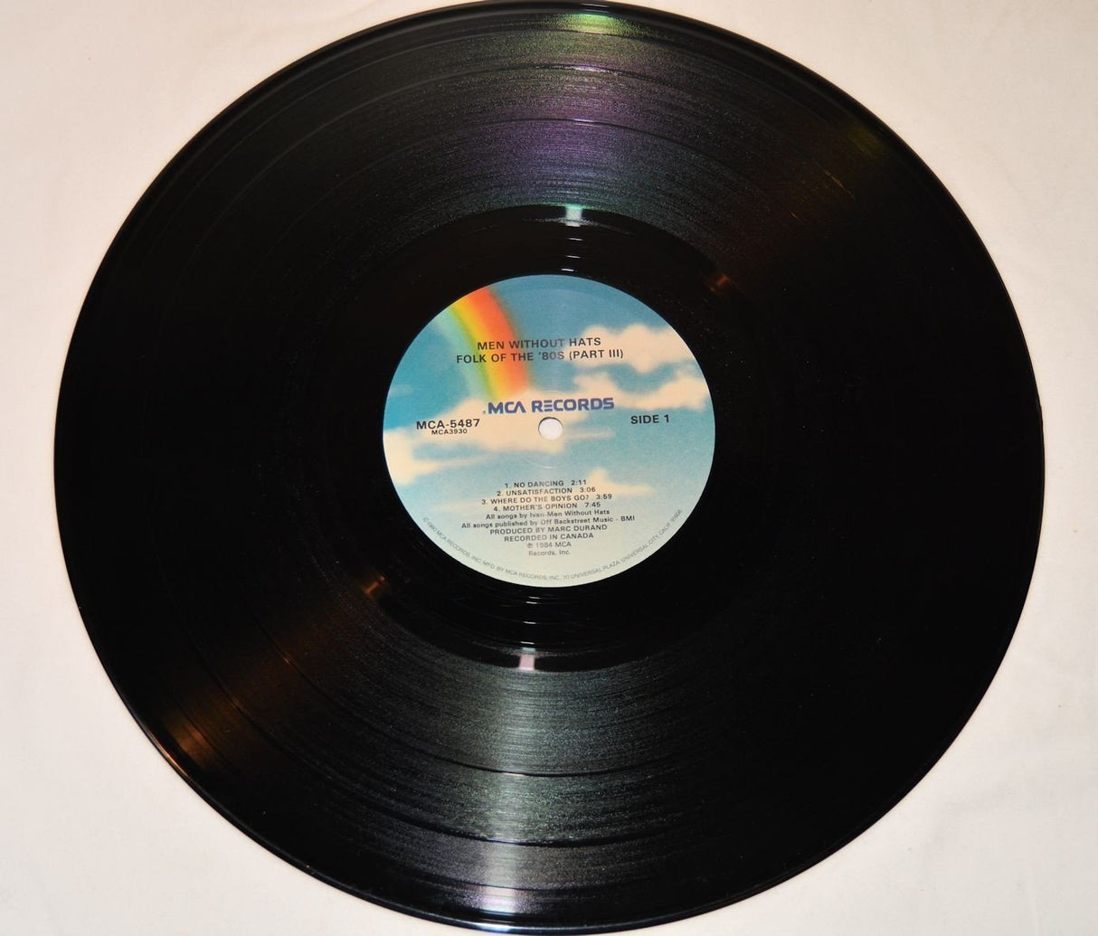 Men Without Hats - Folk Of The 80's (Part III)