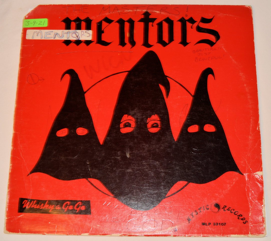 Mentors - Live At The Whisky / Cathay De Grande