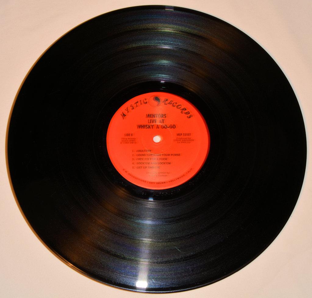 Mentors - Live At The Whisky / Cathay De Grande