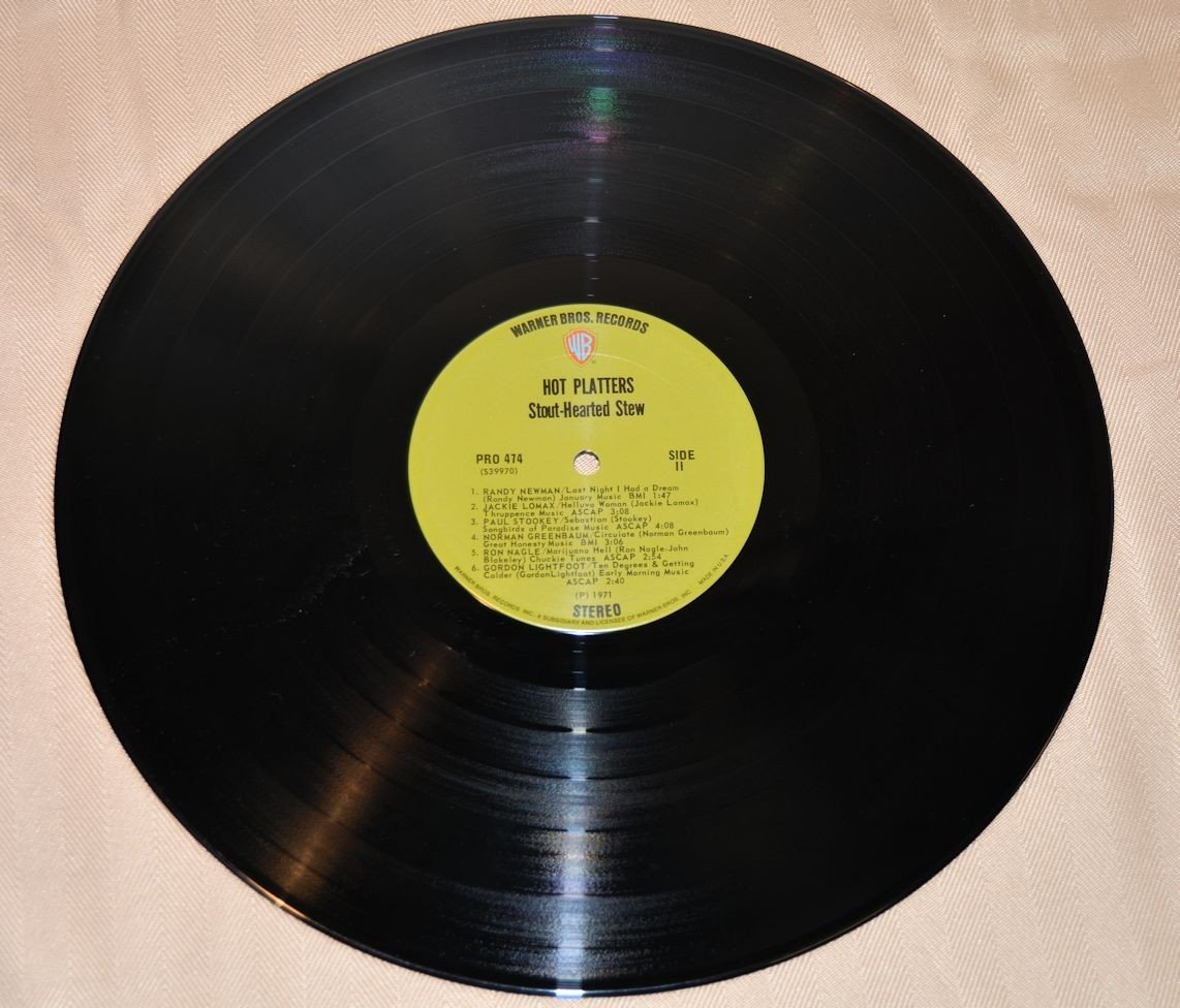 Various - Menu Hot Platters