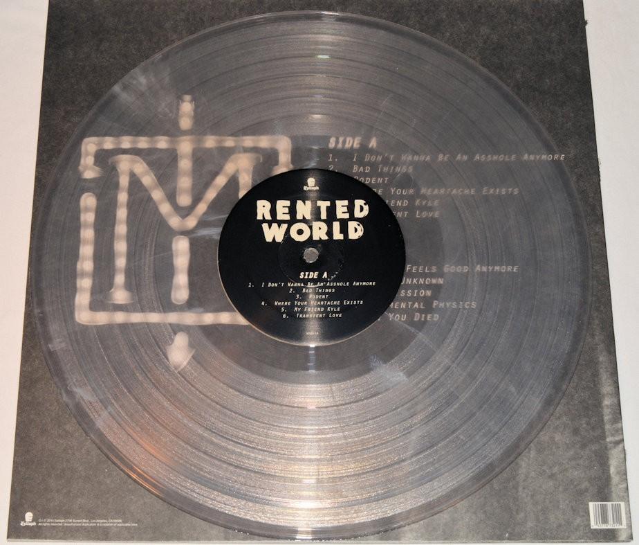 Menzingers - Rented World