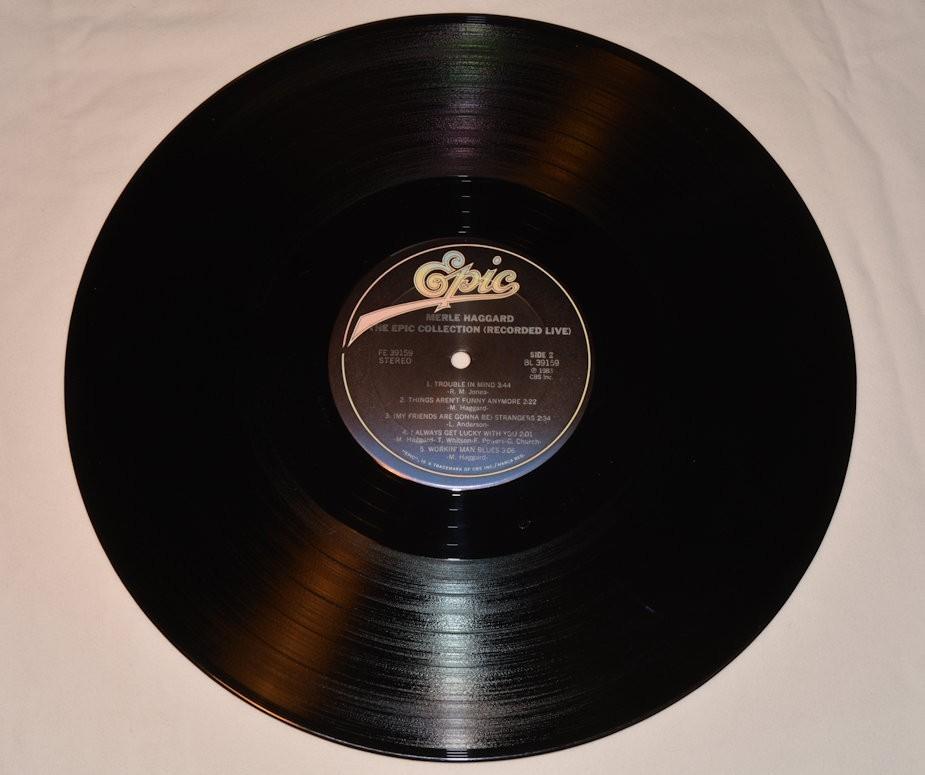 Haggard, Merle - Epic Collection Live