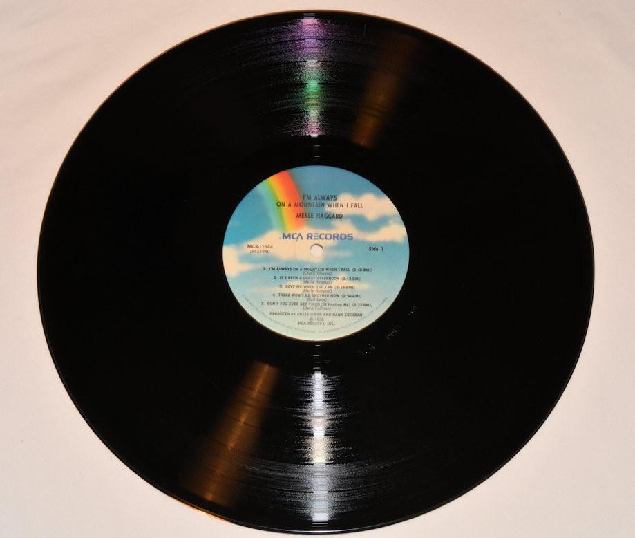 Haggard, Merle - I'm Always On A Mountain When I Fall