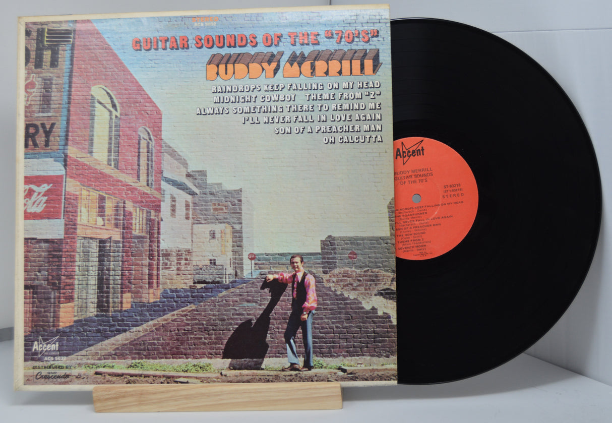 Merrill, Buddy – Guitar Sounds Of The 70's