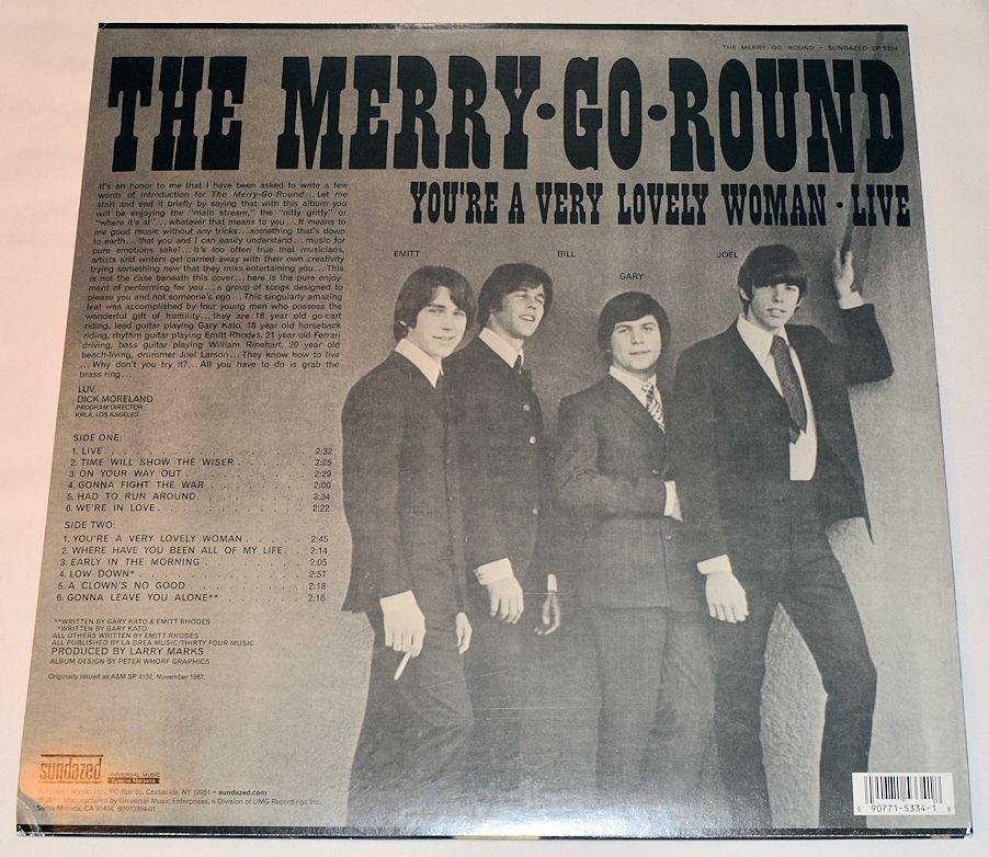 Merry Go Round - The Merry Go Round