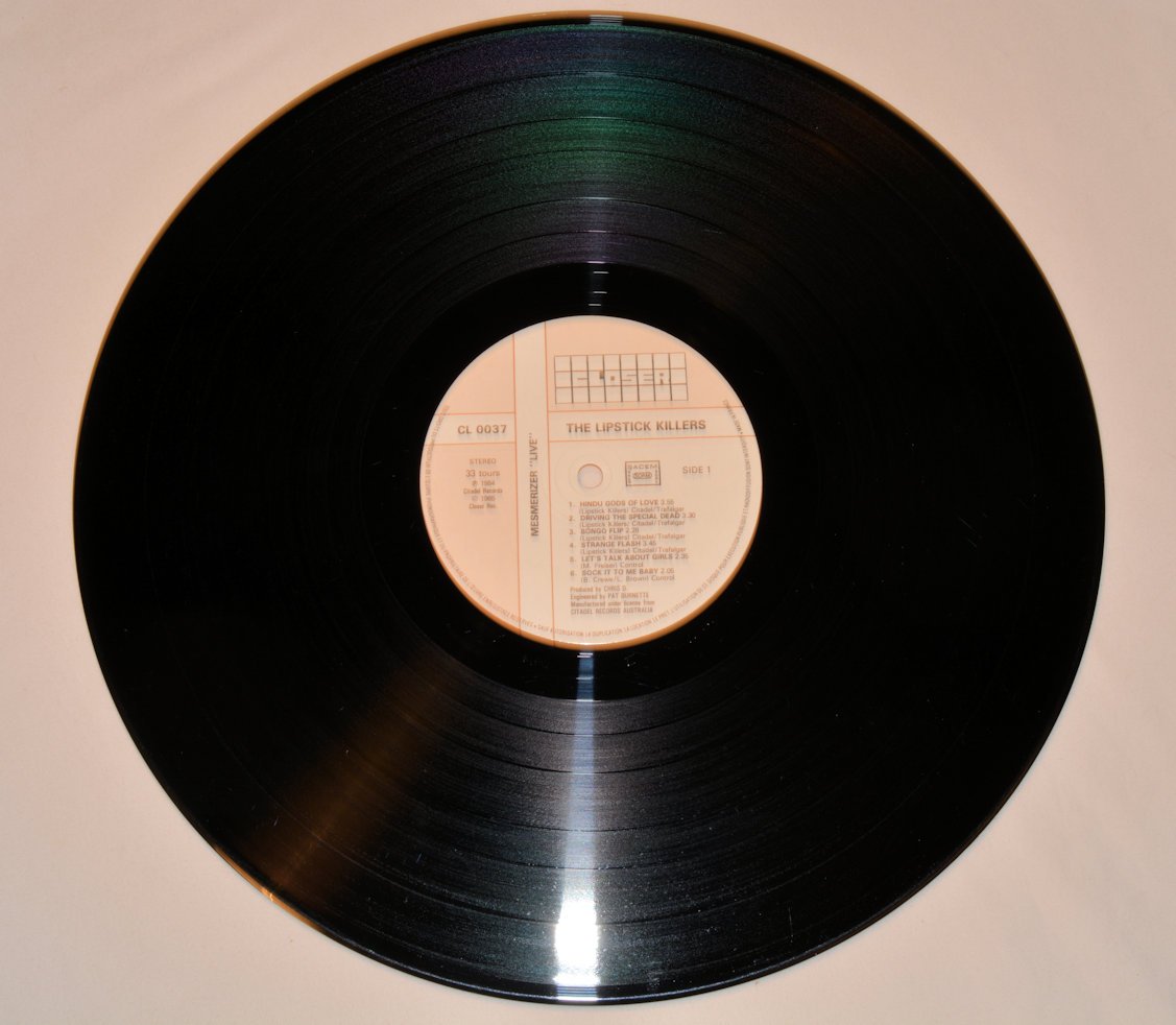 Lipstick Killers - Mesmerizer