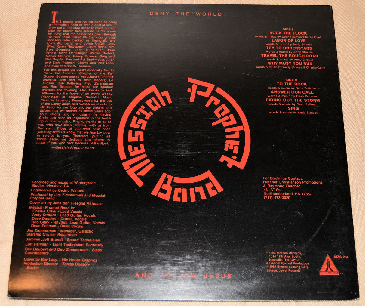 Messiah Prophet Band - Rock The Flock