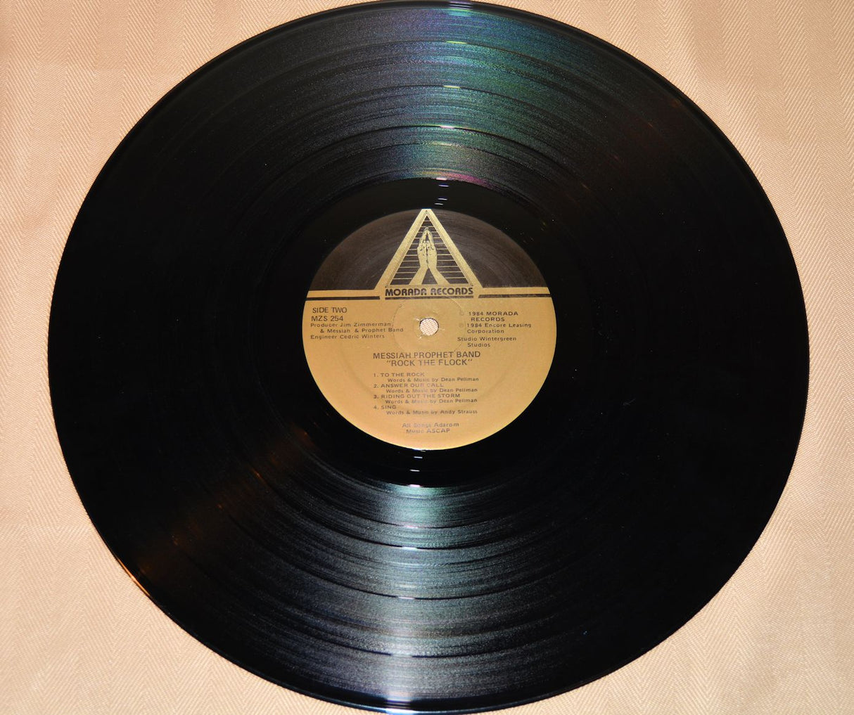 Messiah Prophet Band - Rock The Flock