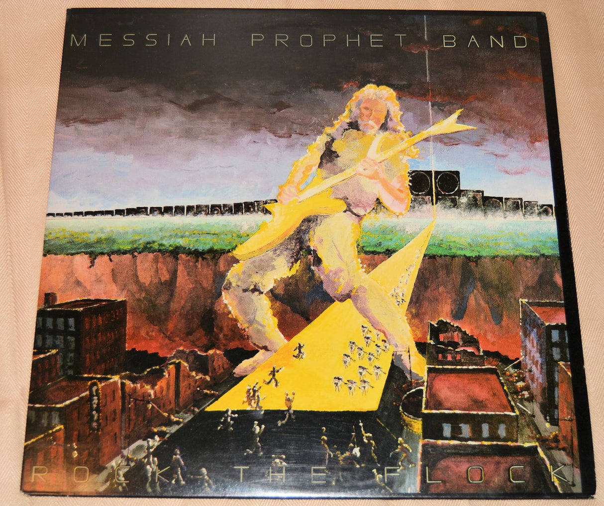 Messiah Prophet Band - Rock The Flock