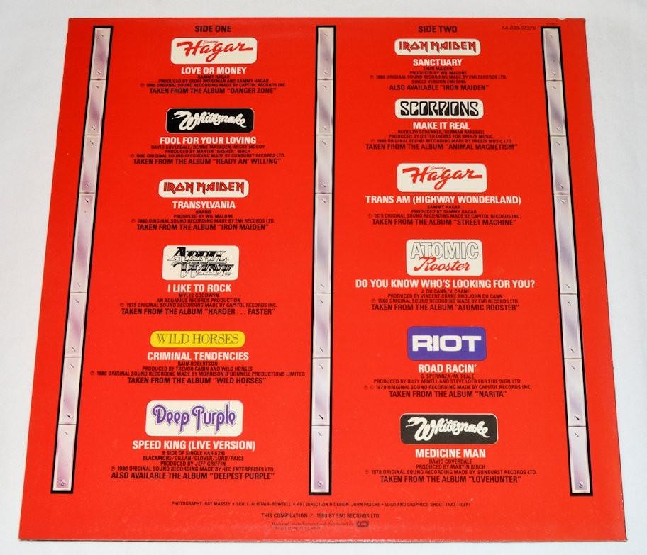 Various - Metal Mania